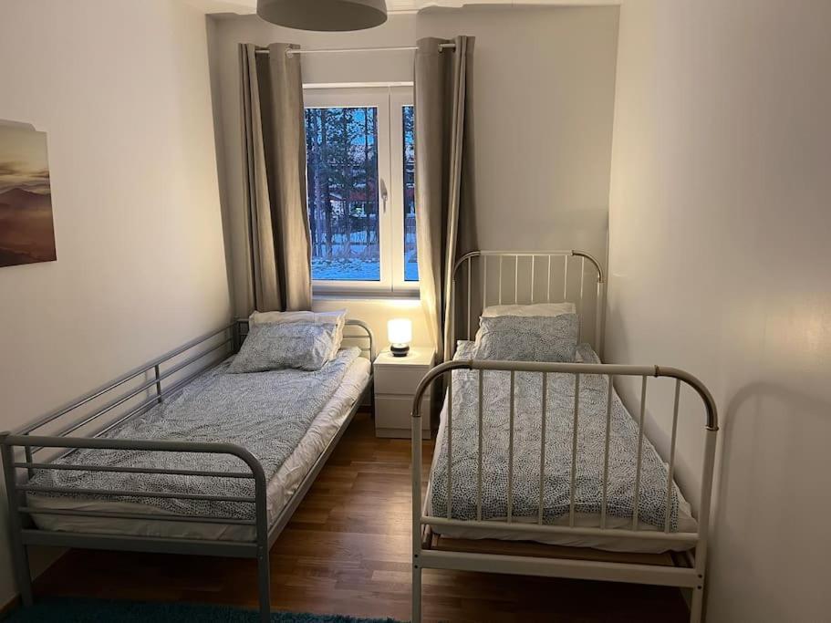 Beautiful Terraced House With Private Parking Villa Sandviken Eksteriør billede