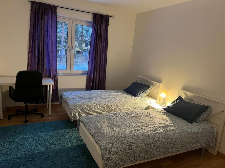 Beautiful Terraced House With Private Parking Villa Sandviken Eksteriør billede